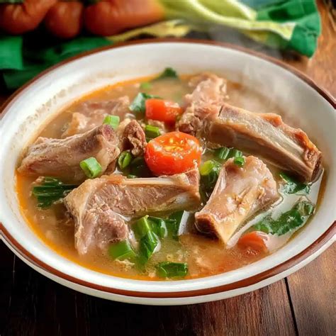 kinantot ang baboy|Kinamatisang Baboy (Simple Pork Soup with Tomatoes) .